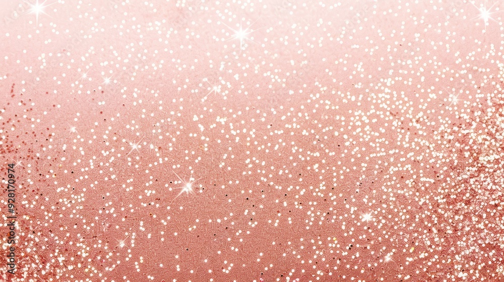 Fototapeta premium Sparkling Pink Glitter Background