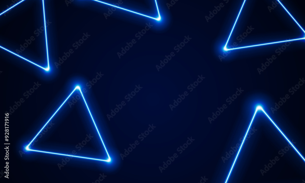 Abstract Key Door open Light out technology and with neon triangles. Hitech communication concept innovation background, vector design Abstract Key Door open Light out technology and with neon triangles. Hitech communication concept innovation background, vector design