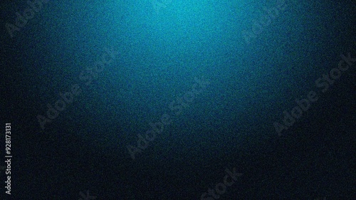 Blue noisy color gradient background, grainy texture effect, poster header banner design backdrop 