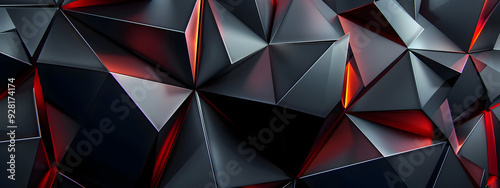 abstract 3d modern technology background design