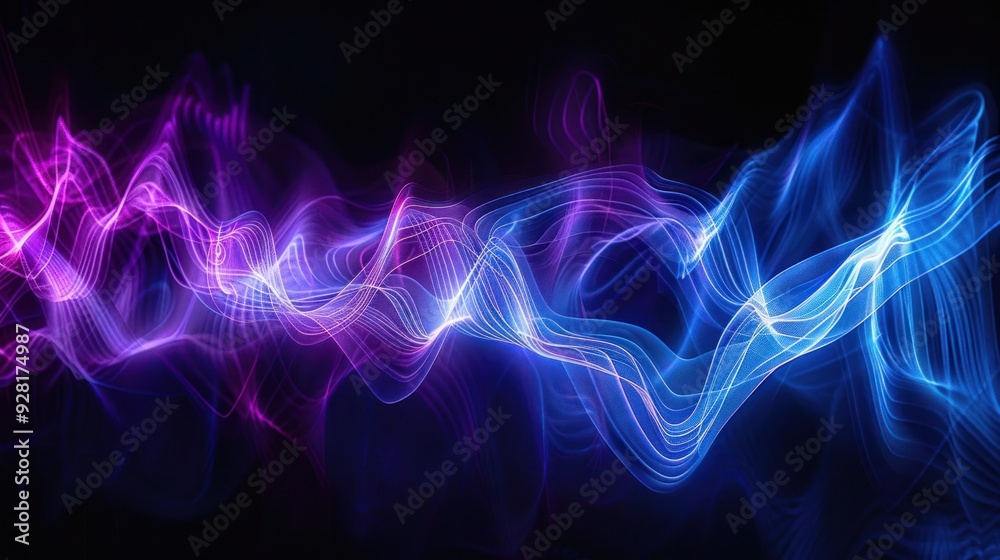 Abstract Swirling Colors Abstract Swirling Colors