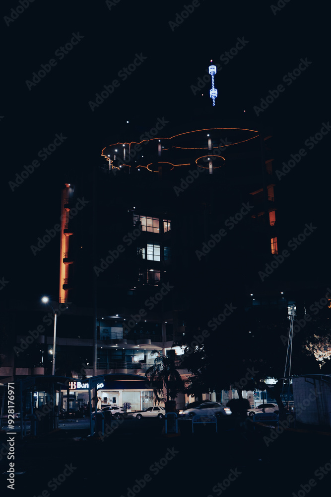 Fototapeta premium culiacan de noche