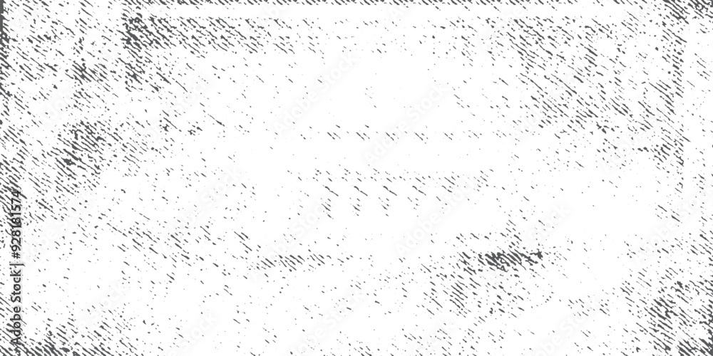 Texture of chips, cracks, scratches, scuffs, dust, dirt. Grunge background black and white. 