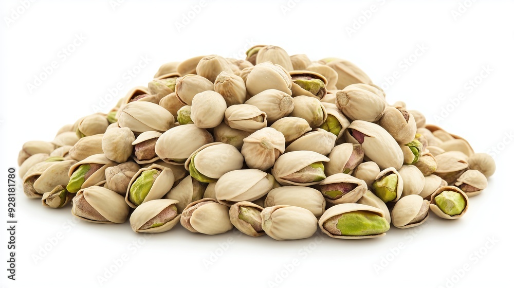 custom made wallpaper toronto digitalA pile of pistachios a white background