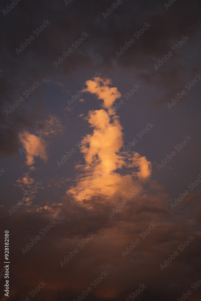 Fototapeta premium Nubes