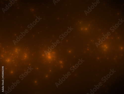 Imaginatory fractal abstract background Image