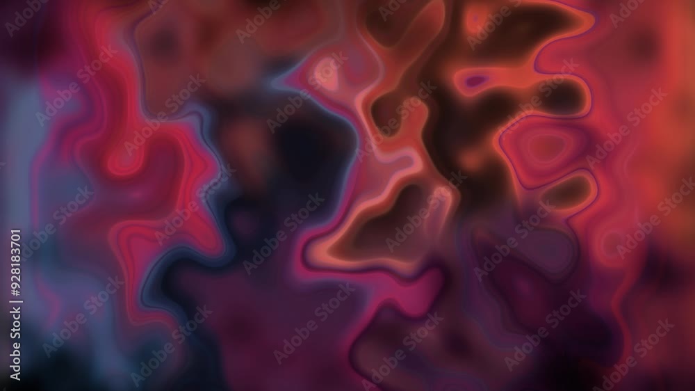 Abstract color smooth liquid wave animation Abstract color smooth liquid wave animation
