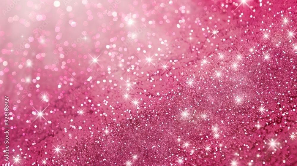 Pink Glitter Sparkle Background Pink Glitter Sparkle Background