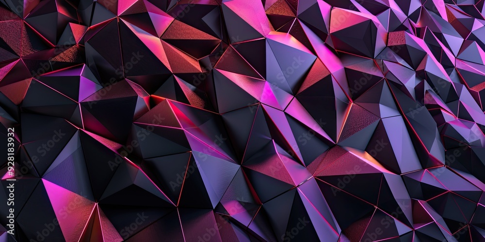 Abstract Geometric Background