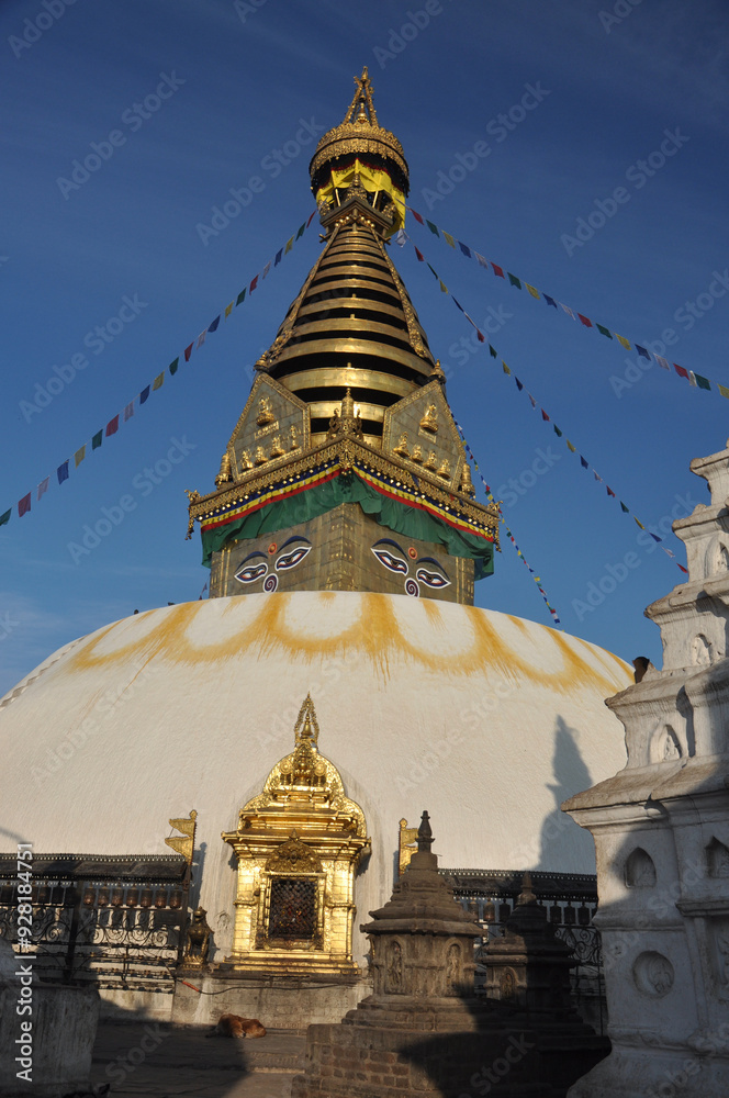 Fototapeta premium Swayambhunath Temple, Kathmandu, Nepal