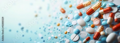 Drug development refers to the process of bringing a new drug to the market, involving stages such as lead compound discovery, preclinical research, clinical trial and regulatory approval