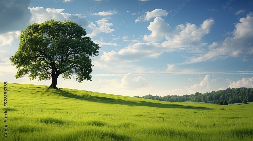 peaceful green grass and trees peaceful green grass and trees