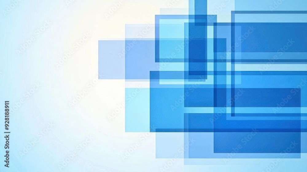 A vibrant, abstract blue background filled with squares and lines, creating a modern cartoonstyle texture. A vibrant, abstract blue background filled with squares and lines, creating a modern cartoonstyle texture.