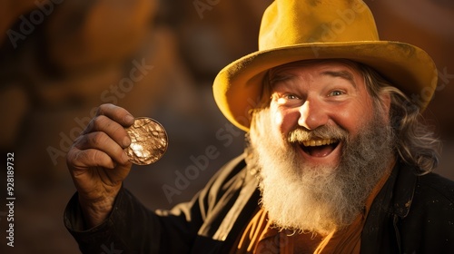 nugget gold prospecting photo