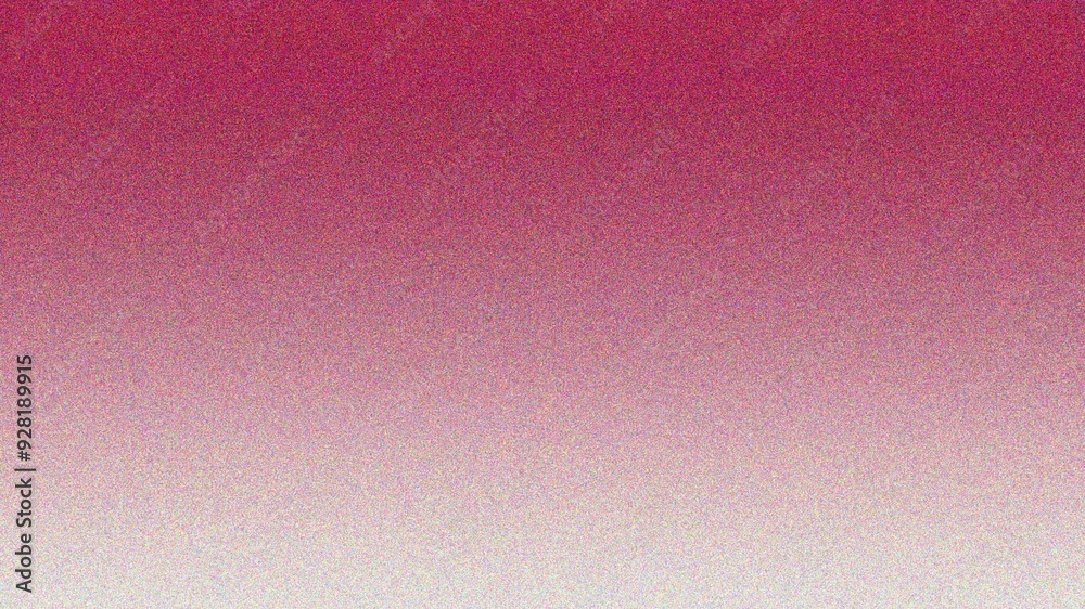 Fototapeta premium Pink grainy background, noisy color gradient banner, dark textured poster header cover backdrop design