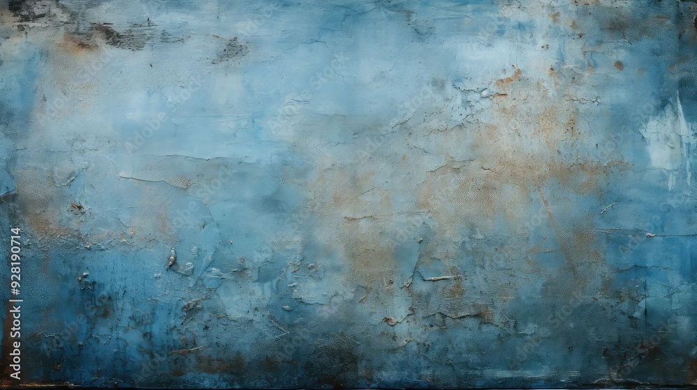 weathered metal blue background weathered metal blue background