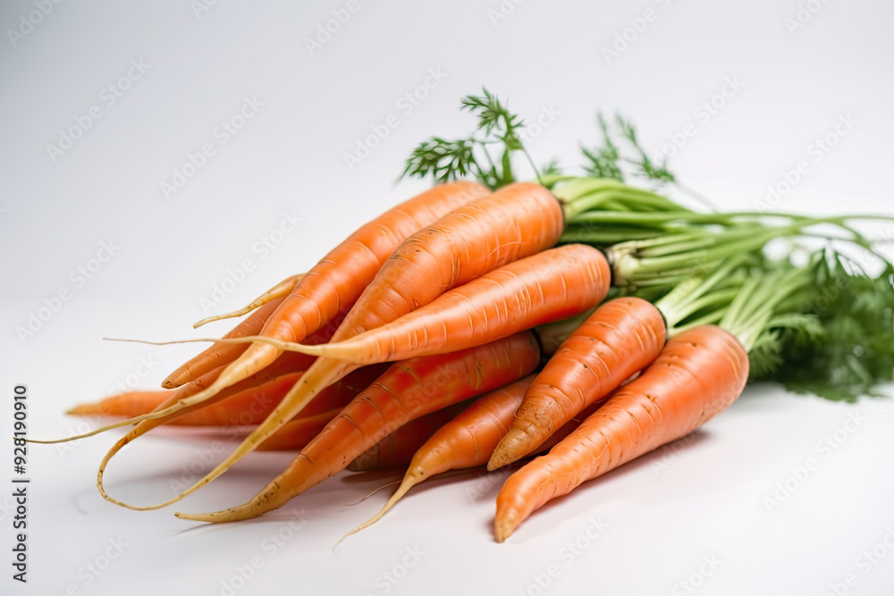 Carrot Photography Isolated on White Background High Resolution Food Photography Perfect for Culinary Ads Healthy Eating Promotions and Fresh Produce Visuals Carrot Photography Isolated on White Background High Resolution Food Photography Perfect for Culinary Ads Healthy Eating Promotions and Fresh Produce Visuals
