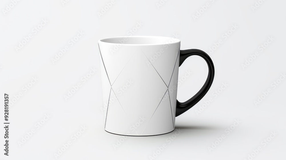sleek coffee mug illustration sleek coffee mug illustration