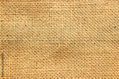 hemp sack background