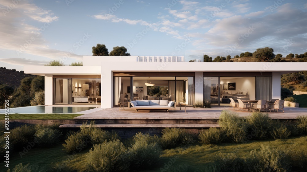 sleek spanish house sleek spanish house