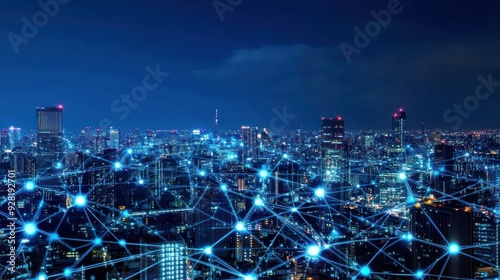 Urban landscapes are becoming hubs of digital connectivity and leading business growth.