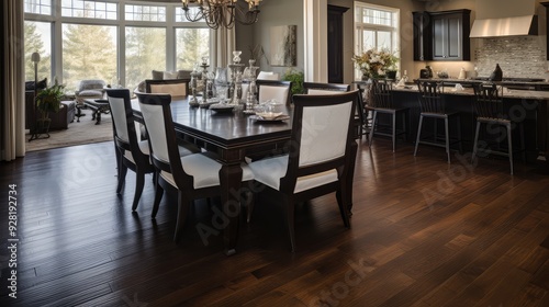 elegant finished wood floors