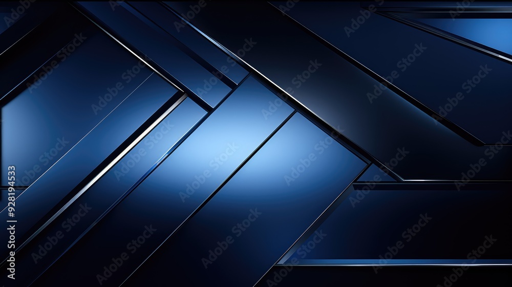 reflecting dark blue metal background reflecting dark blue metal background