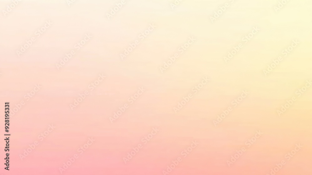 Gradient Background, Pastel Colors, peachy pink blending with light lemon yellow gradient Gradient Background, Pastel Colors, peachy pink blending with light lemon yellow gradient