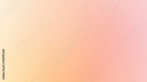 Gradient Background, Pastel Colors, light apricot blending with pale rose gradient #928195366