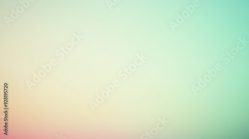 Gradient Background, Pastel Colors, pale green blending with light blush gradient