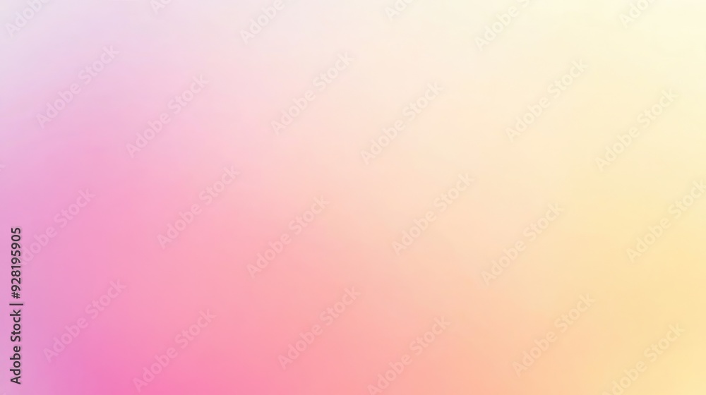 Gradient Background, peachy pink blending with light lemon yellow gradient Gradient Background, peachy pink blending with light lemon yellow gradient