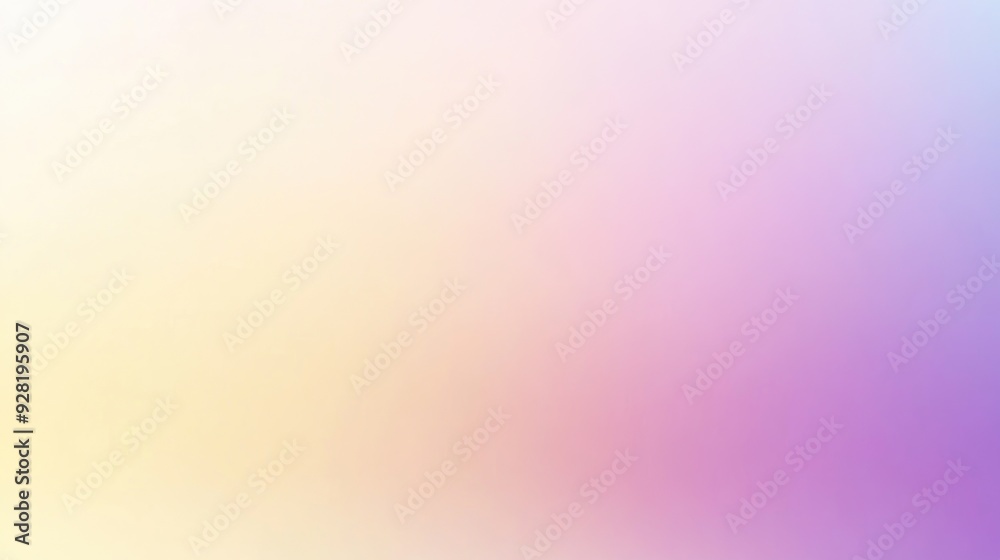Gradient Background, soft lilac blending with creamy yellow gradient Gradient Background, soft lilac blending with creamy yellow gradient