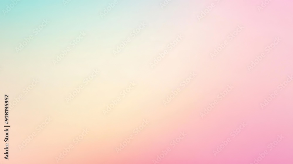 Gradient Background, Pastel Colors, pale pink blending with light sage green gradient Gradient Background, Pastel Colors, pale pink blending with light sage green gradient