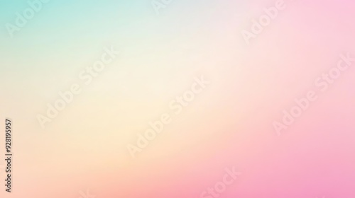 Gradient Background, Pastel Colors, pale pink blending with light sage green gradient