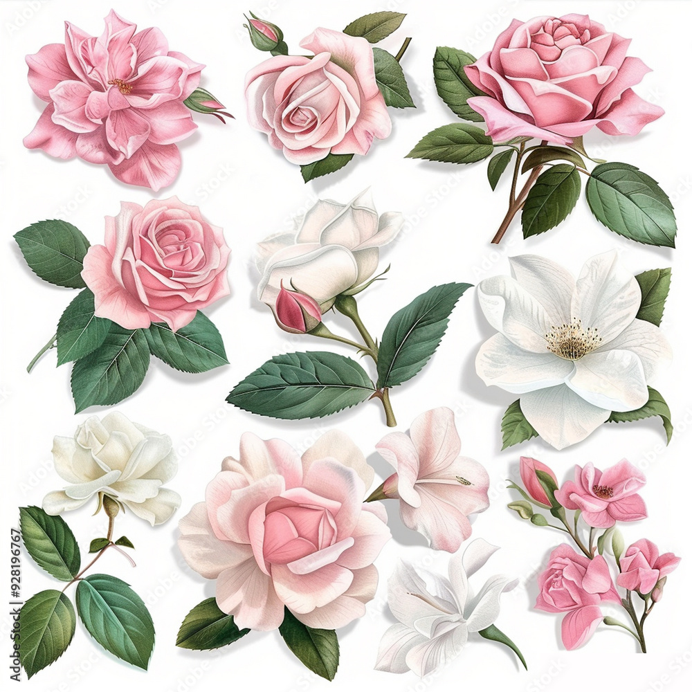 Watercolor rose clipart isolated
Watercolor rose clipart isolated