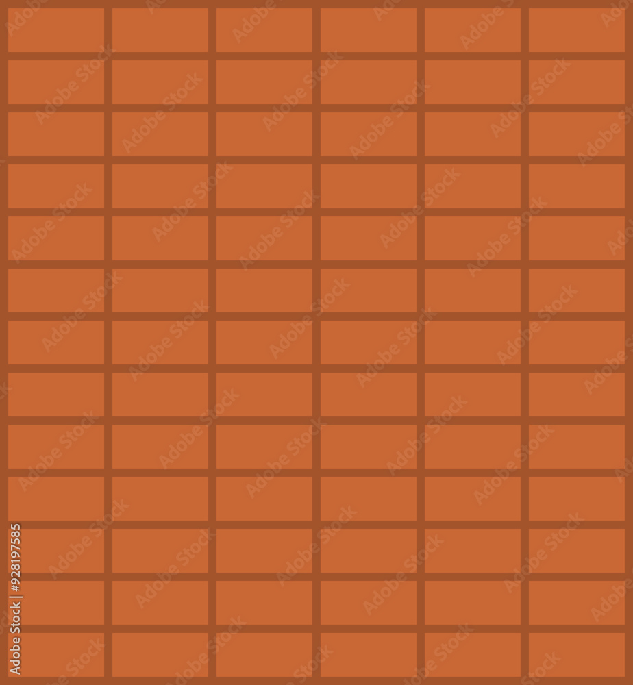 Empty clean brick wall background. Vector illustration. Empty clean brick wall background. Vector illustration.