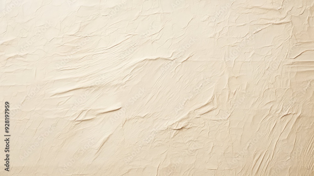 Obraz premium rough cream paper texture