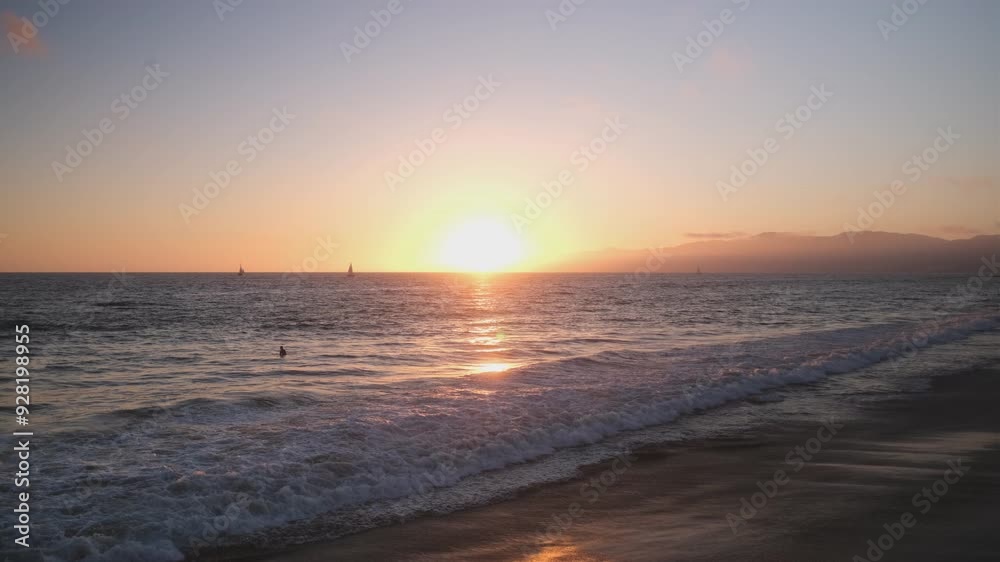 sunset at the beach sunset at the beach