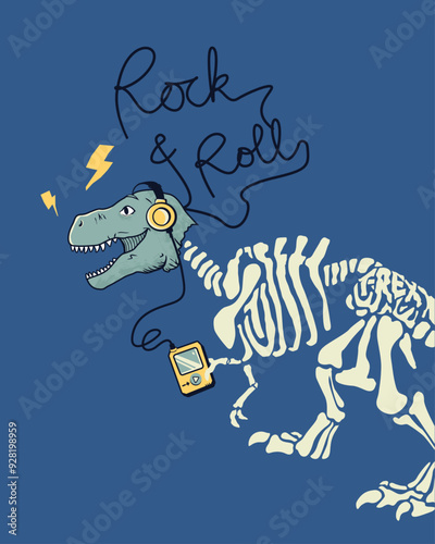 Dino Rock Star