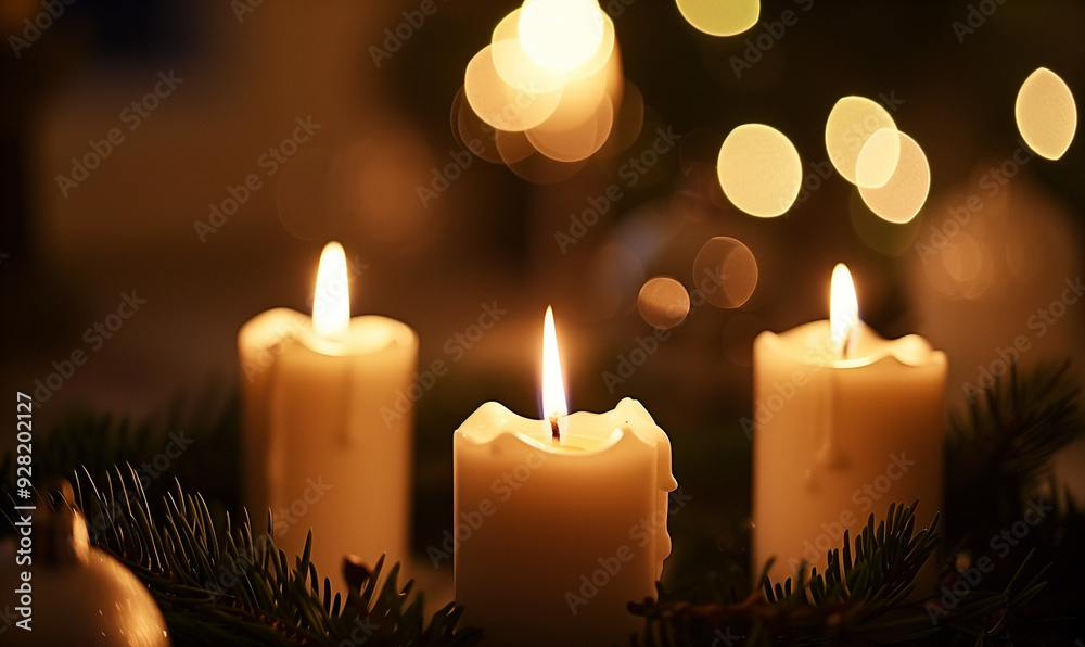 Candles for burial or christmas Candles for burial or christmas