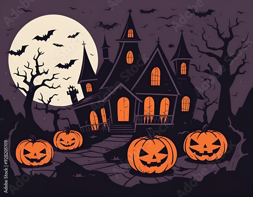 halloween background with pumpkin, halloween background with pumpkins, halloween pumpkin background