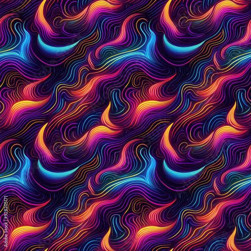 abstract pattern with lines