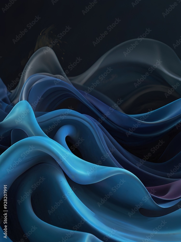 Obraz premium 3d rendered illustration of a smoke