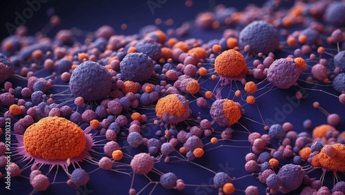 Analyzing Pancreatic Cancer Cell Clusters Reveals Key Metabolic Patterns