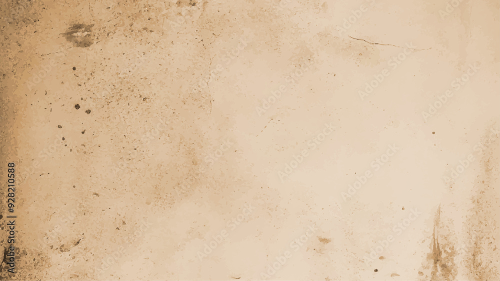 Dirty canvas background grunge texture. Graphic background of sand floor, top view or light brown beige gradient decorative wall background. beautiful and colorful light pink watercolor used for wallp