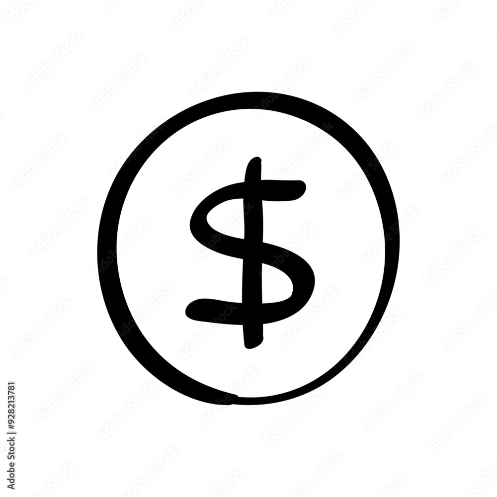Currency icon design Currency icon design
