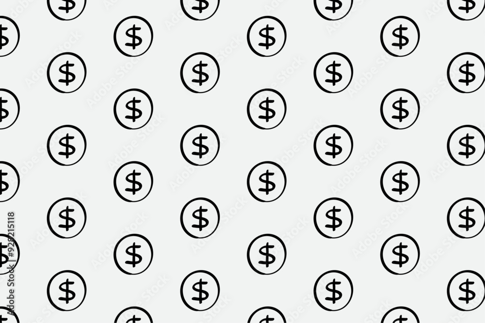 Currency pattern design Currency pattern design
