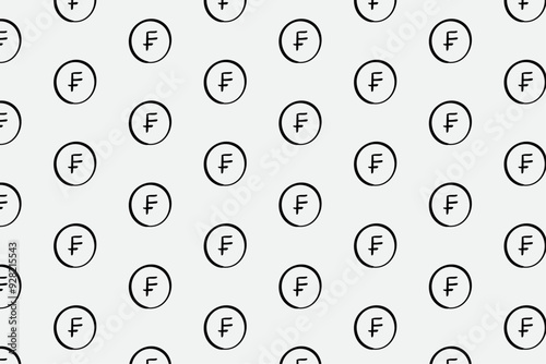 Currency pattern design