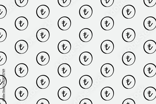 Currency pattern design