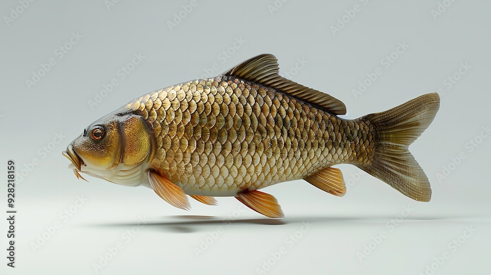 Fototapeta premium A picture of a fish with an exceptionally long nose